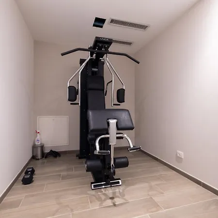 Apartman Lorry Living Aria, Fitness & Relax *