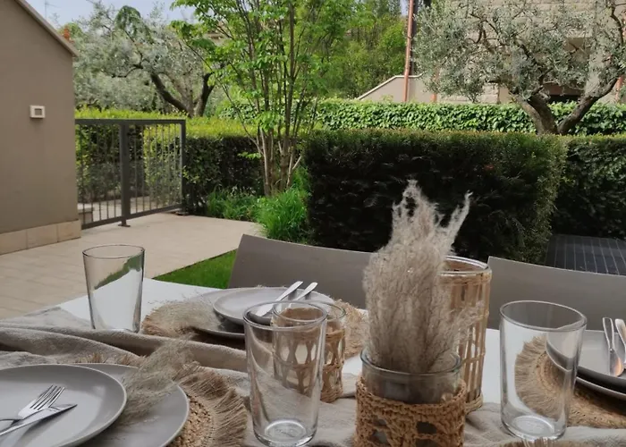 Apartmán Lorry Living Aria, Fitness & Relax Cavaion Veronese